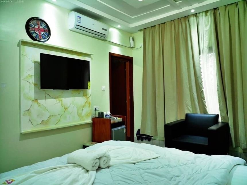 Chambre climatisée
