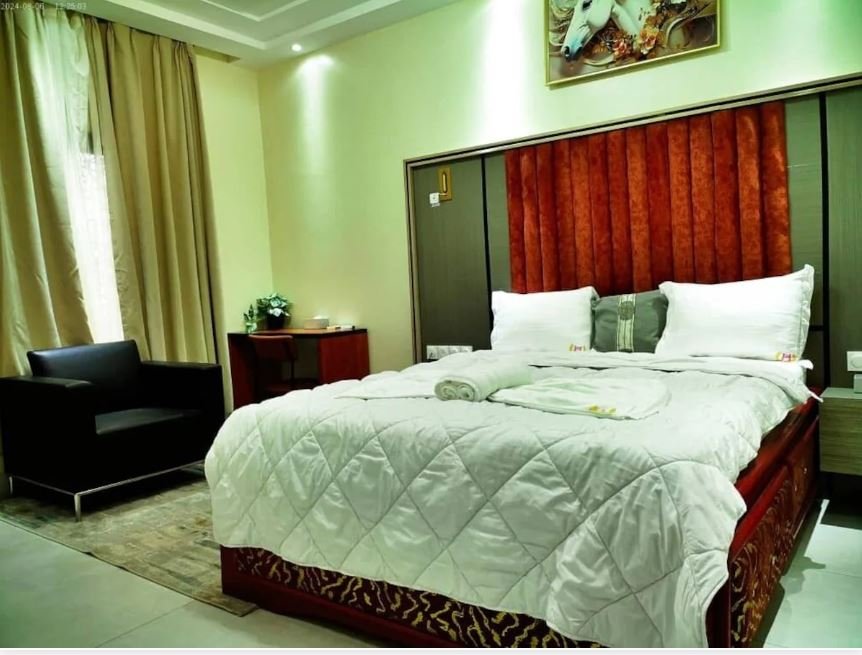 Chambre climatisée de l'Hôtel Santa Bella